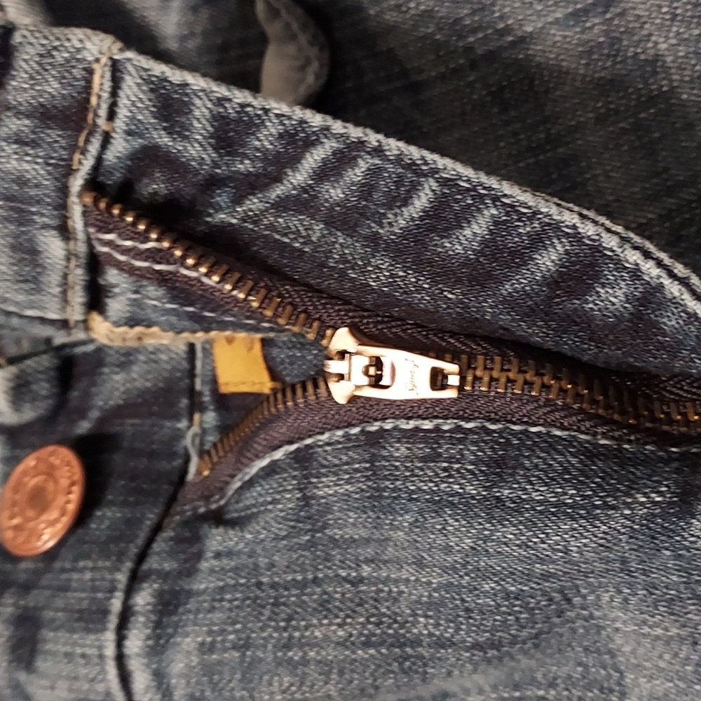 Seven7 Boot Cut Jeans Size 4 - Picture 12 of 12